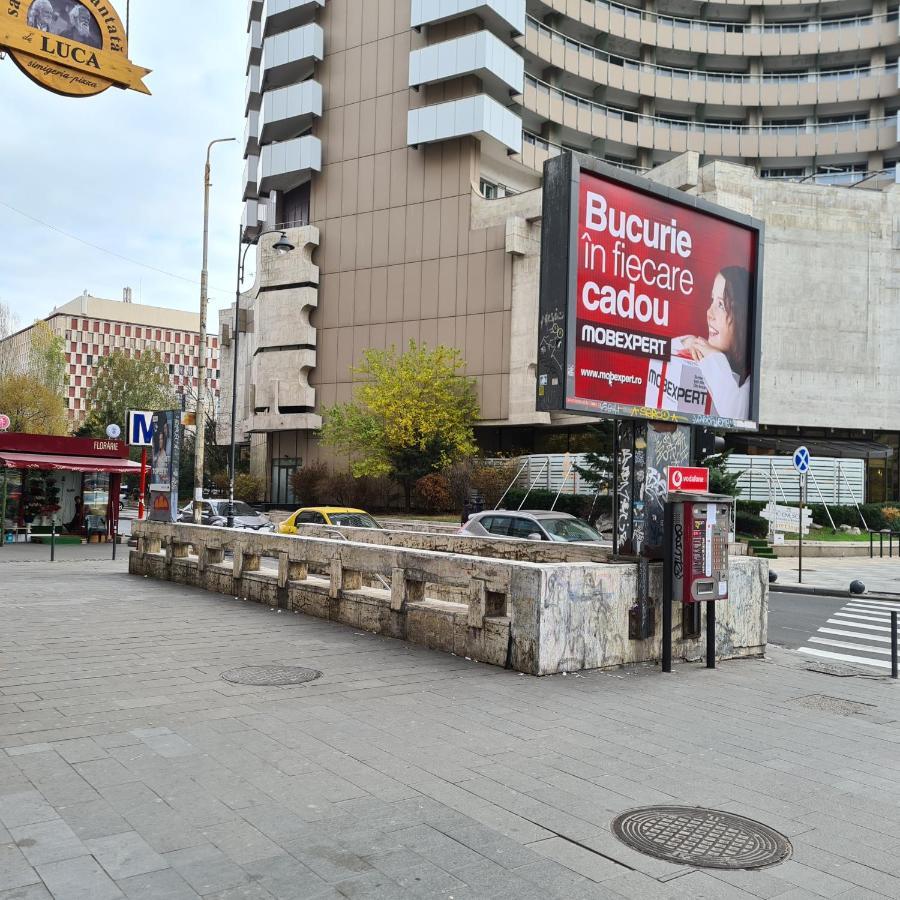 Central Bucharest World Apart-Hotel Kültér fotó